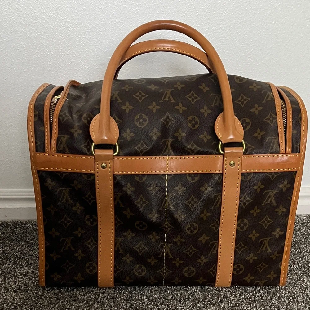 Louis Vuitton canvas brown
